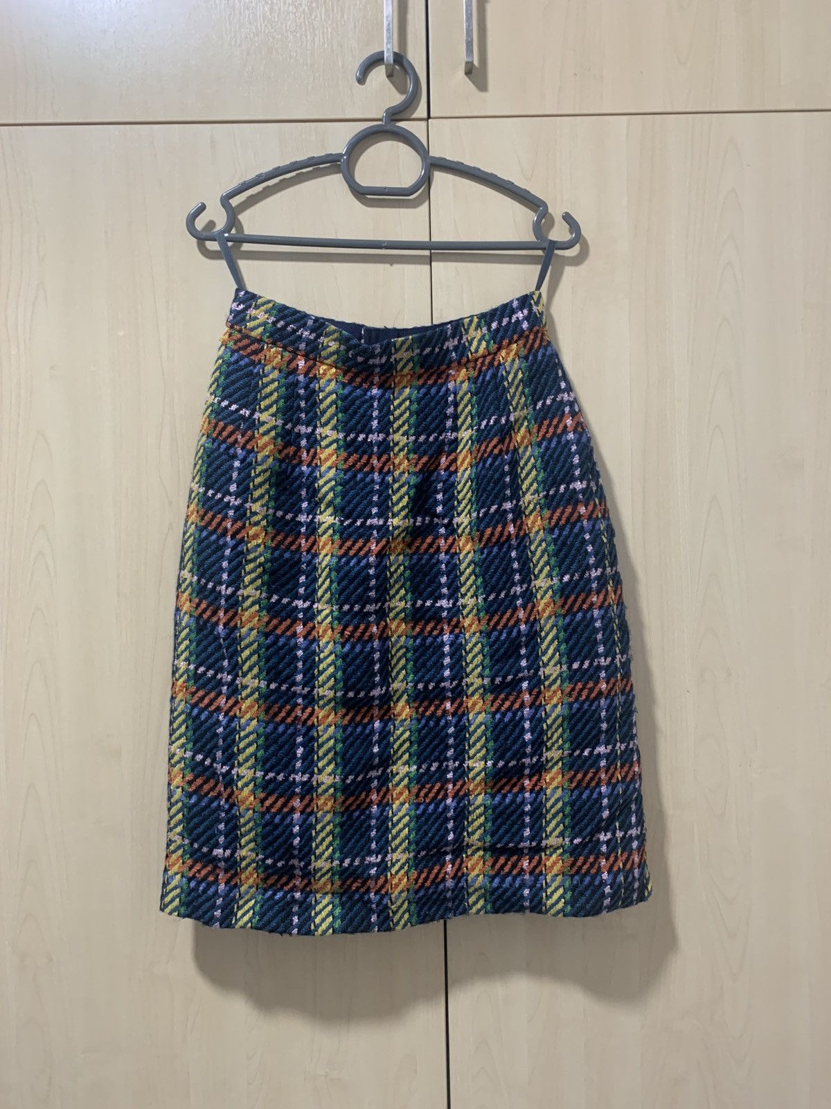 Karl Lagerfeld Karl Lagerfeld Paris plaid skirt Size 25" / US 0 / IT 36 - 1 Thumbnail