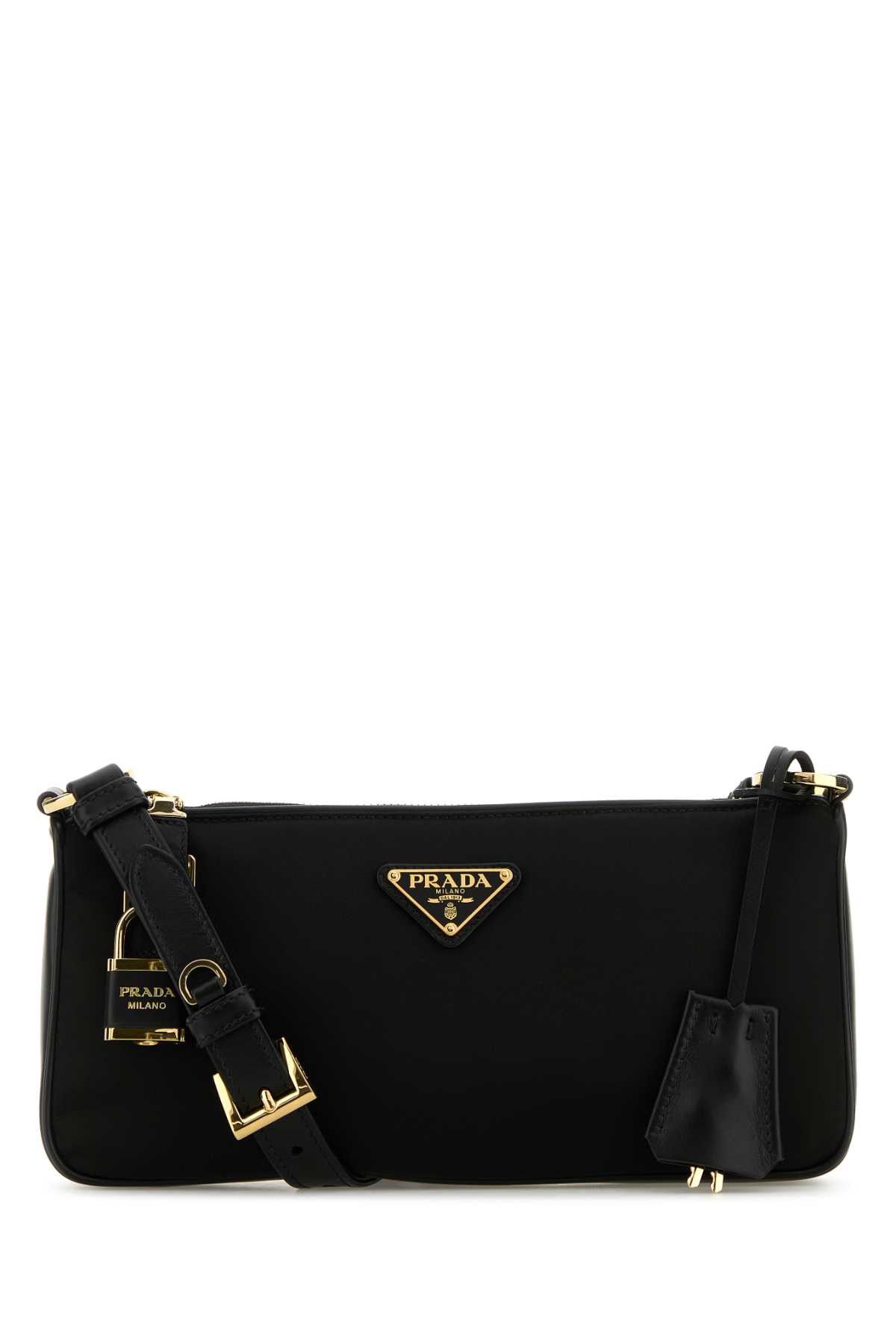 Prada Black Re-Nylon Crossbody Bag Size ONE SIZE - 1 Thumbnail