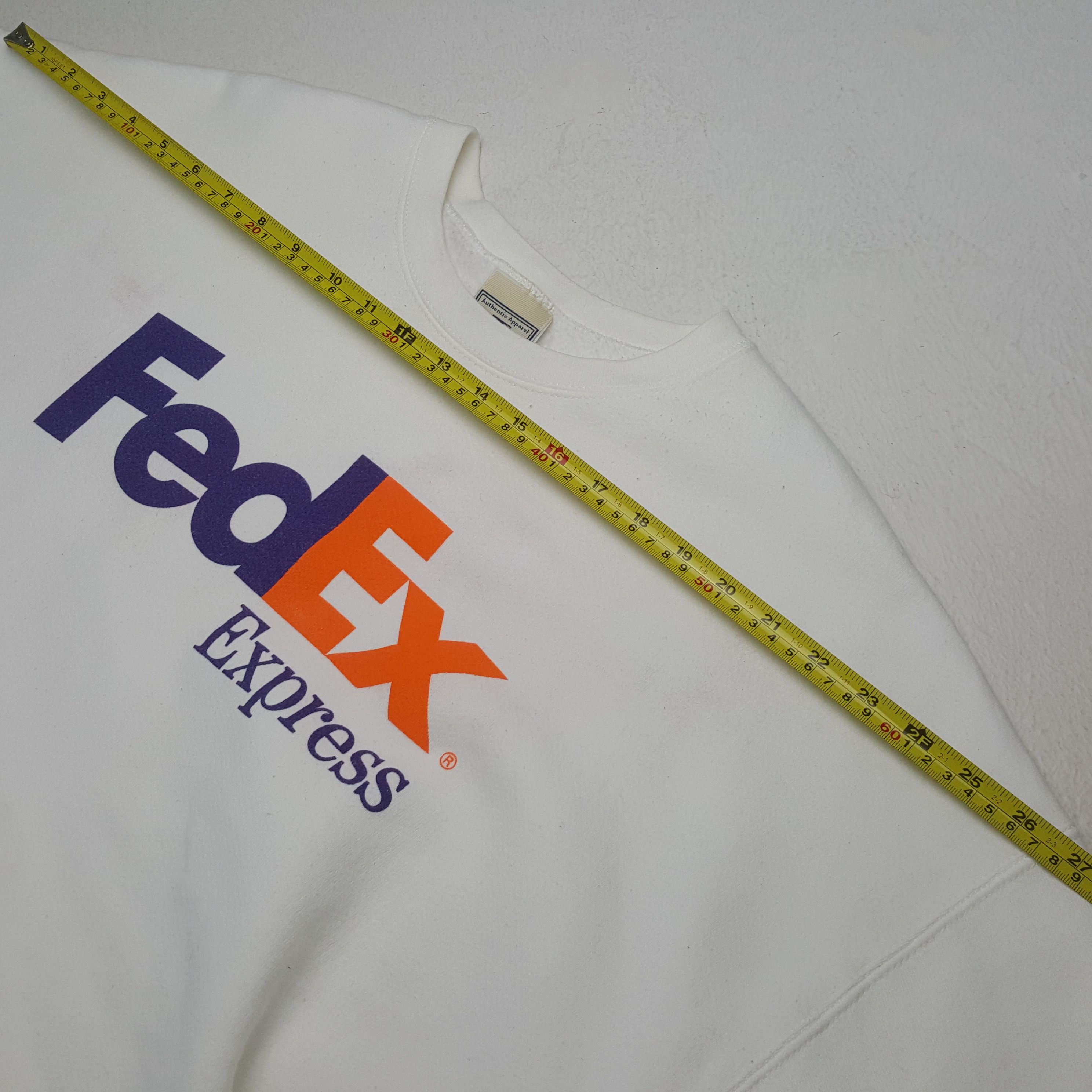 Lee Fedex Express Promo Style Sweatshirt 33 Size US XL / EU 56 / 4 - 7 Thumbnail