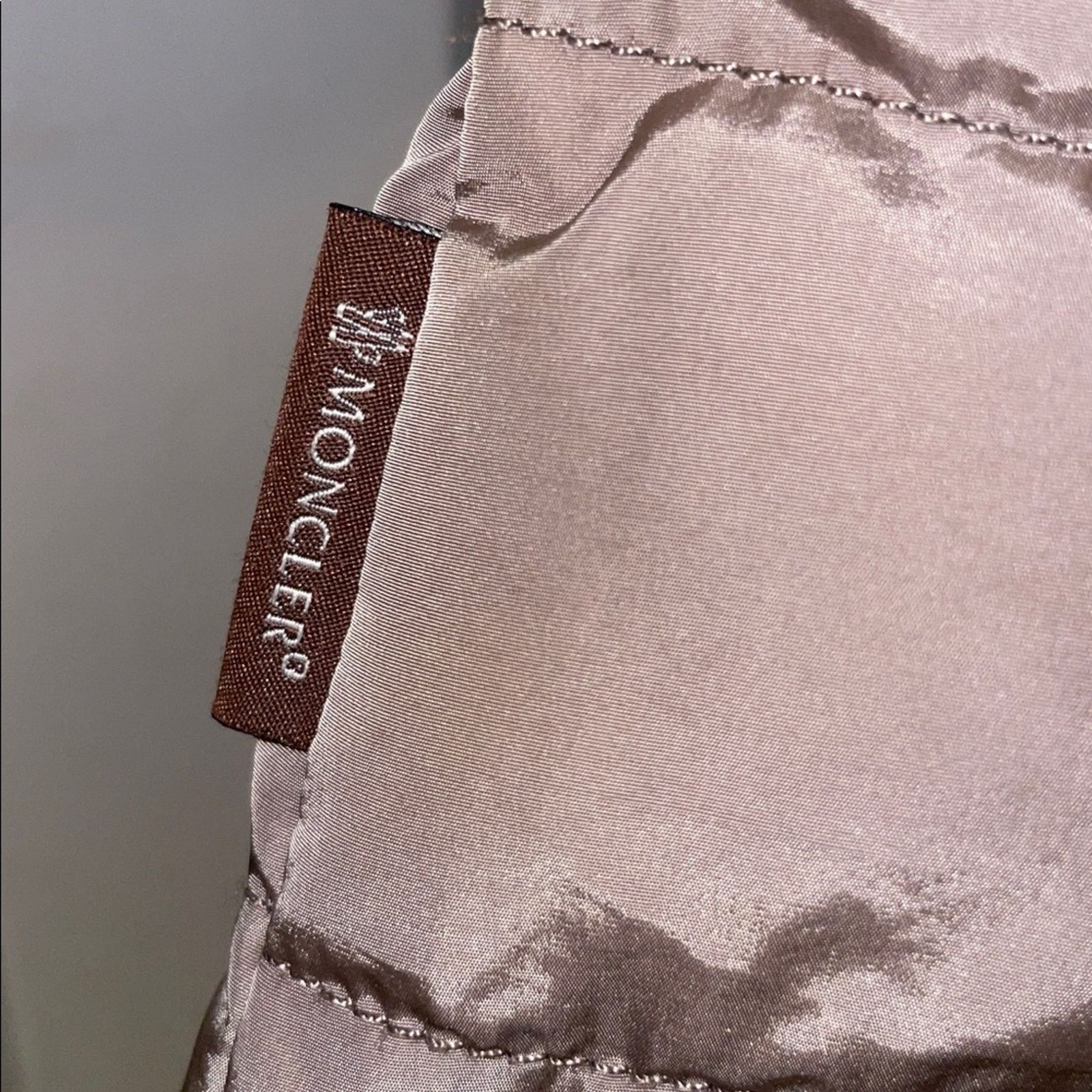 Moncler Moncler Johanna Long Down Puffer Coat Taupe 1 Size S / US 4 / IT 40 - 10 Thumbnail