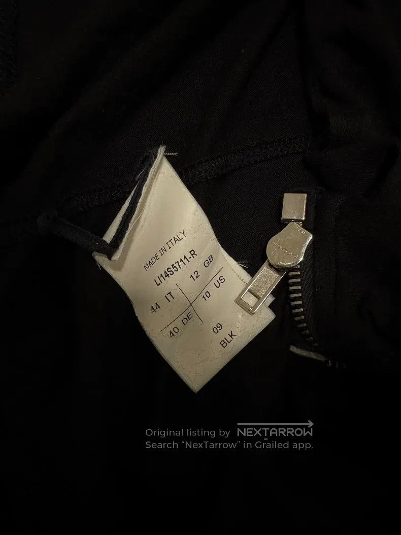 Rick Owens Rick Owens Wrinkled Irregular Pioneer Zip Jacket Size US S / EU 44-46 / 1 - 6 Thumbnail