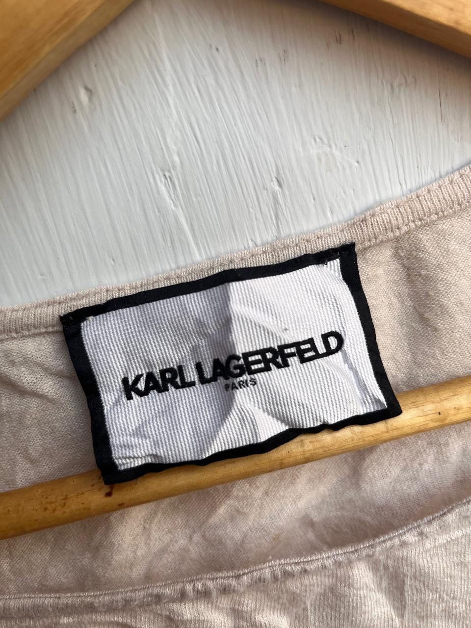 Karl Lagerfeld Karl Lagerfeld Top for Ladies Size S / US 4 / IT 40 - 3 Thumbnail