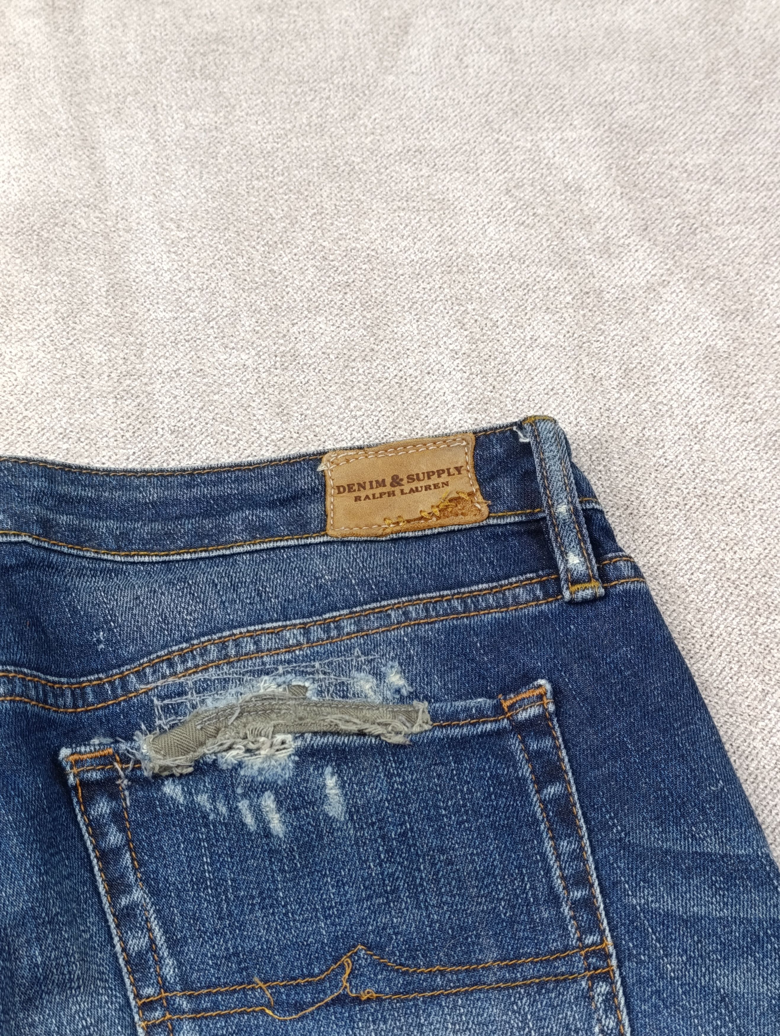 Denim & Supply Ralph Lauren DENIM SUPPLY RALPH LAUREN WOMENS SKINNY DENIM JEANS Size 27" / US 4 / IT 40 - 2 Thumbnail