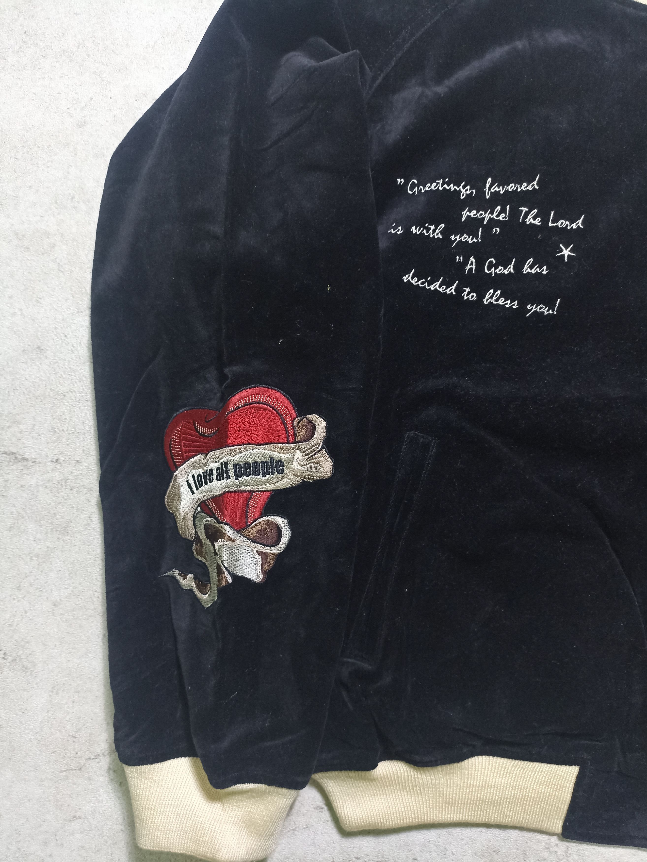 Tedman Tedman Blood Message Japanese japan chicano Maria punk Size US XL / EU 56 / 4 - 3 Thumbnail