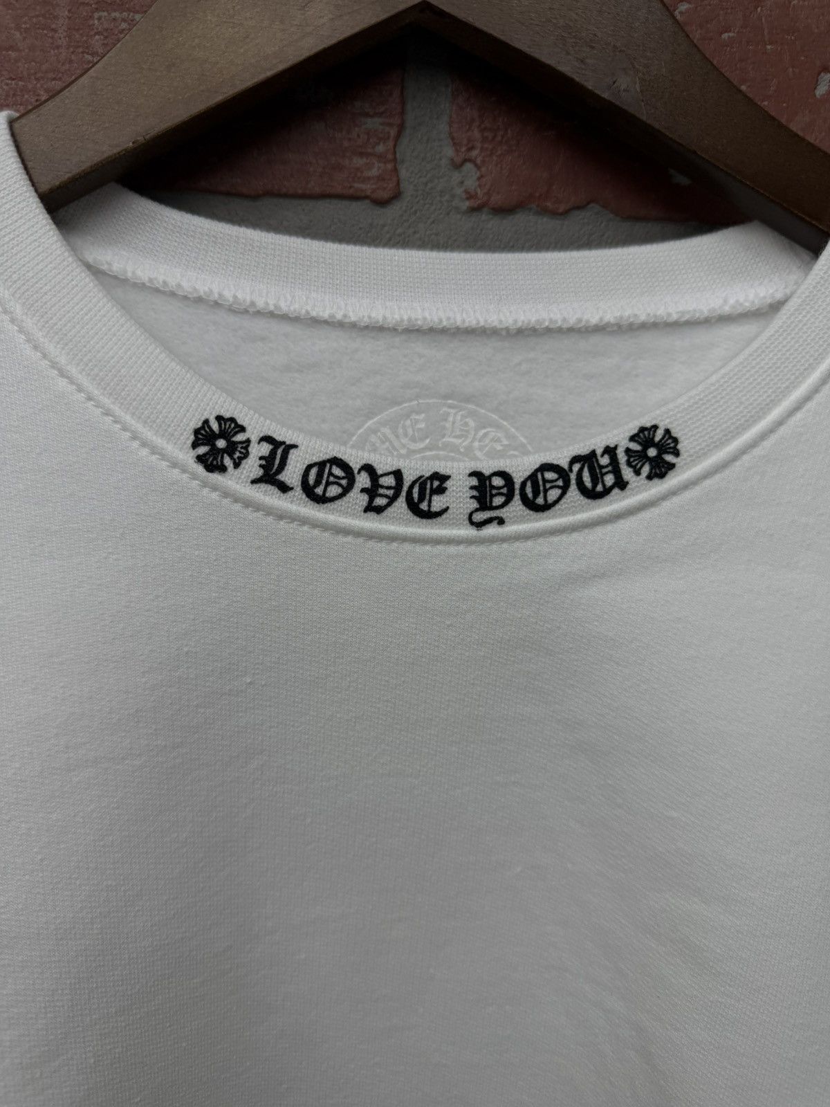 Chrome Hearts “Love You” Crewneck Size XS (NEW)