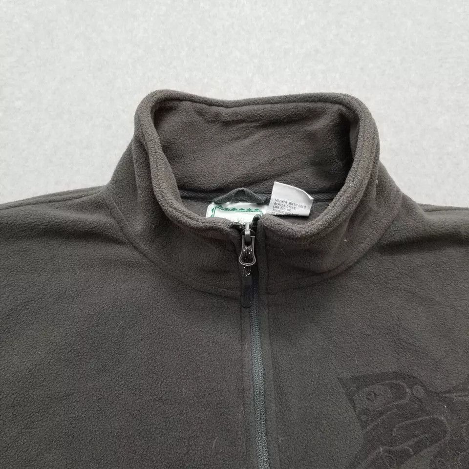 Other T. R. McTaggart Fleece Jacket Womens Large Pockets Full Zip Size L / US 10 / IT 46 - 5 Thumbnail
