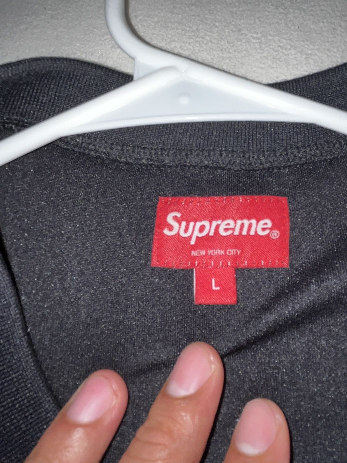 Supreme Supreme Hockey Jersey Size US L / EU 52-54 / 3 - 4 Thumbnail