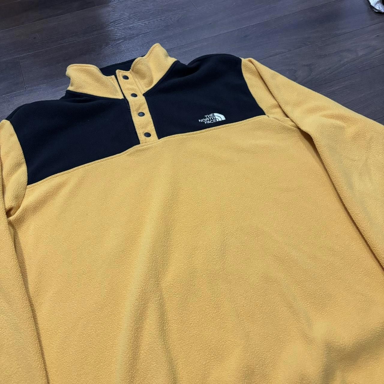 The North Face The North face fleece synchilla style pullover sweatshirt XL Grailed