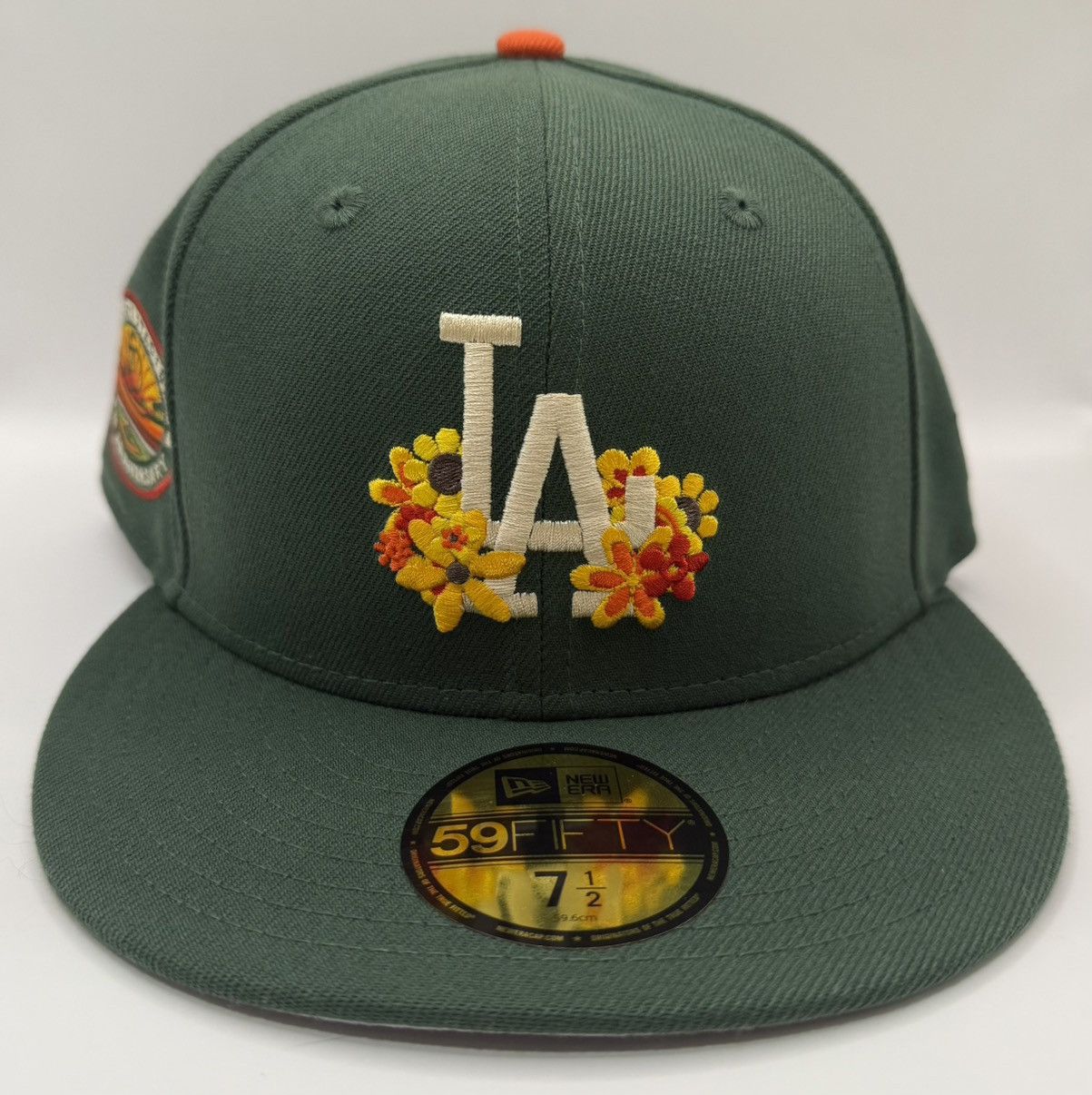 Hat Club × New Era Size 7 1/2 - Hat Club LA Exclusive Los Angeles Dodgers Size ONE SIZE - 2 Thumbnail