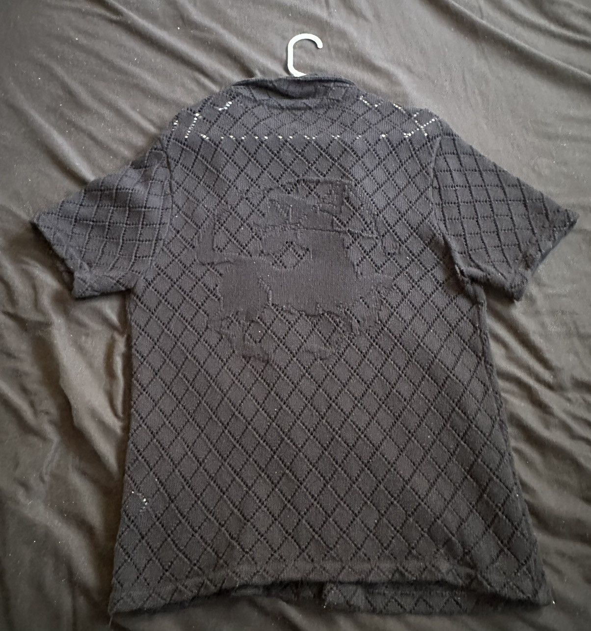 Sinclair Global Sinclair summer knit top Size US M / EU 48-50 / 2 - 8 Thumbnail