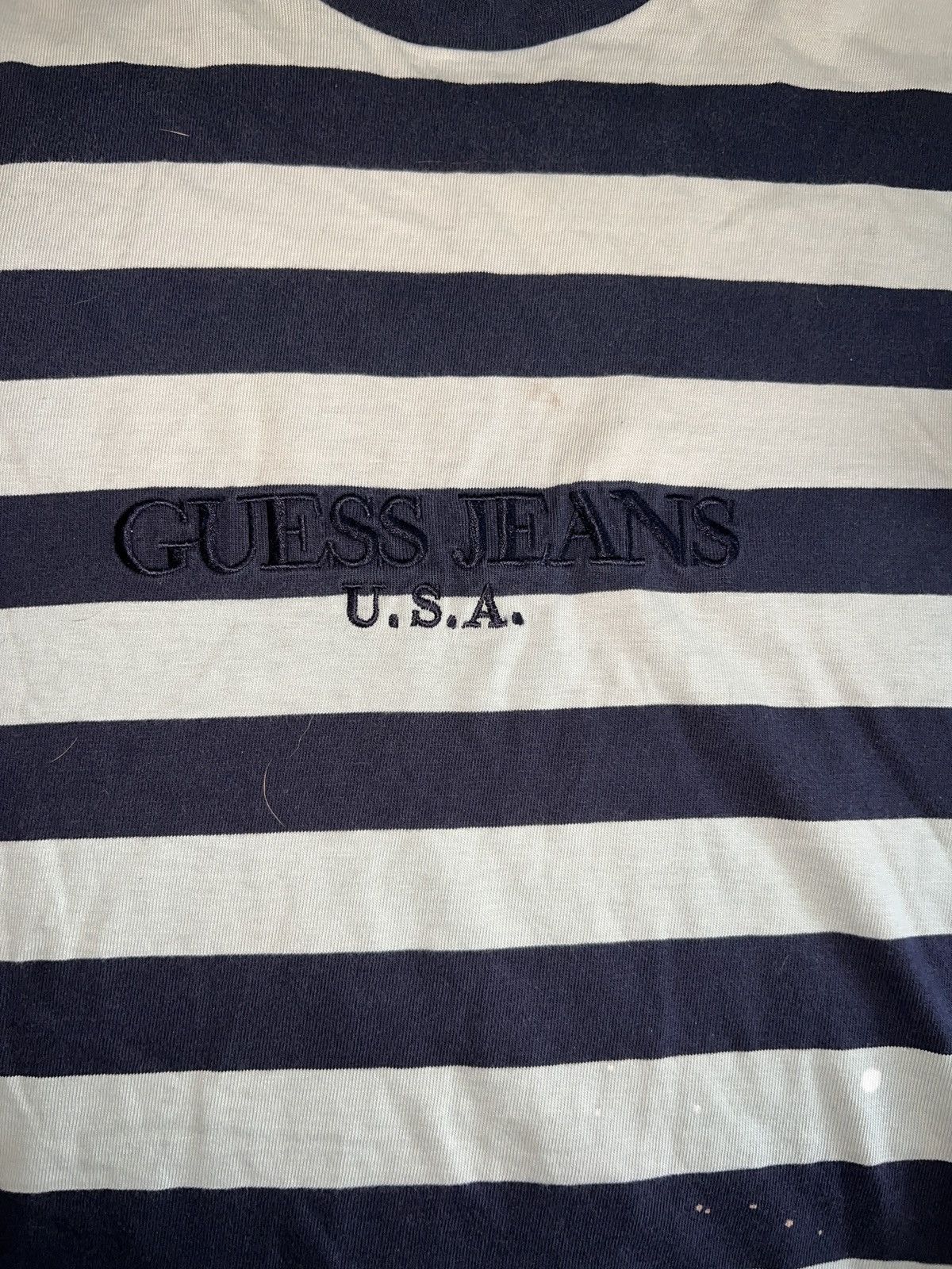 Guess VINTAGE GUESS TEE Size US L / EU 52-54 / 3 - 2 Thumbnail