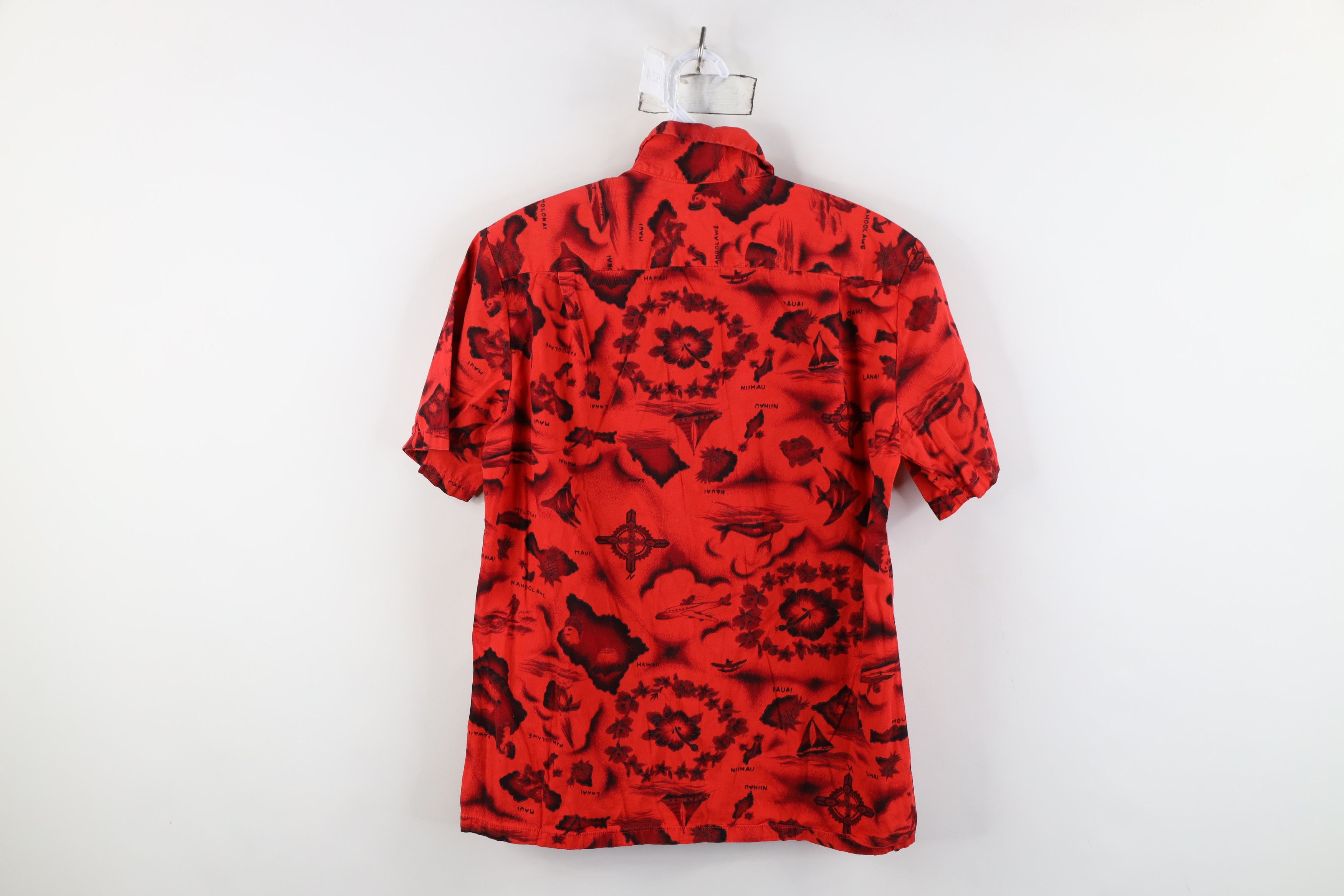 Vintage Vintage 50s 60s Rockabilly Collar Hawaiian Button Shirt USA Size US S / EU 44-46 / 1 - 11 Thumbnail