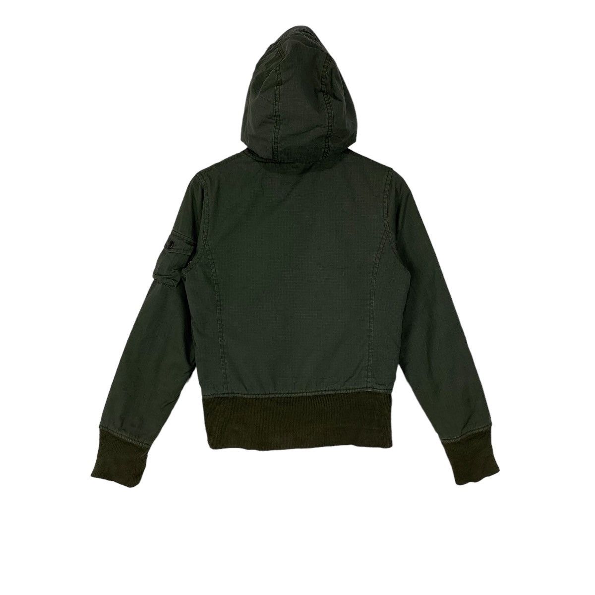 Alpha Industries × Vintage Vintage Alpha Industries Military Jacket Size M / US 6-8 / IT 42-44 - 10 Thumbnail