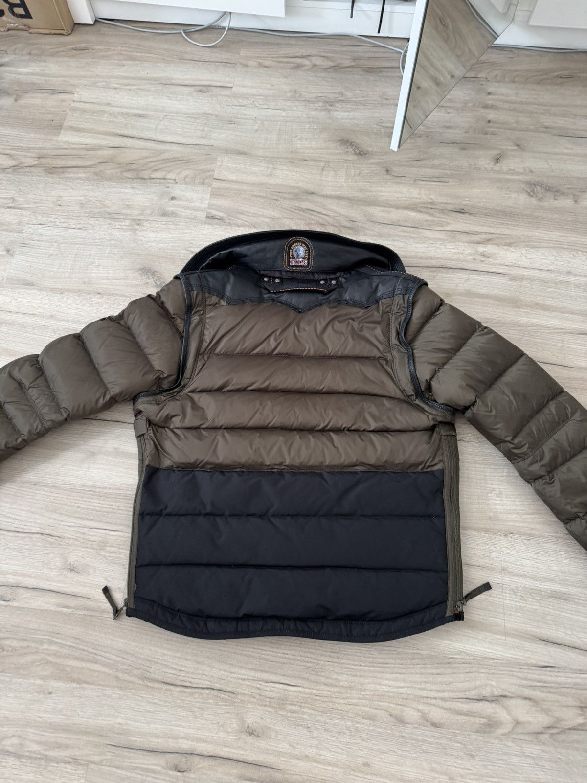 Parajumpers Parajumpers USAF210 Down Jacket – Size L – Military Green Size US L / EU 52-54 / 3 - 2 Thumbnail
