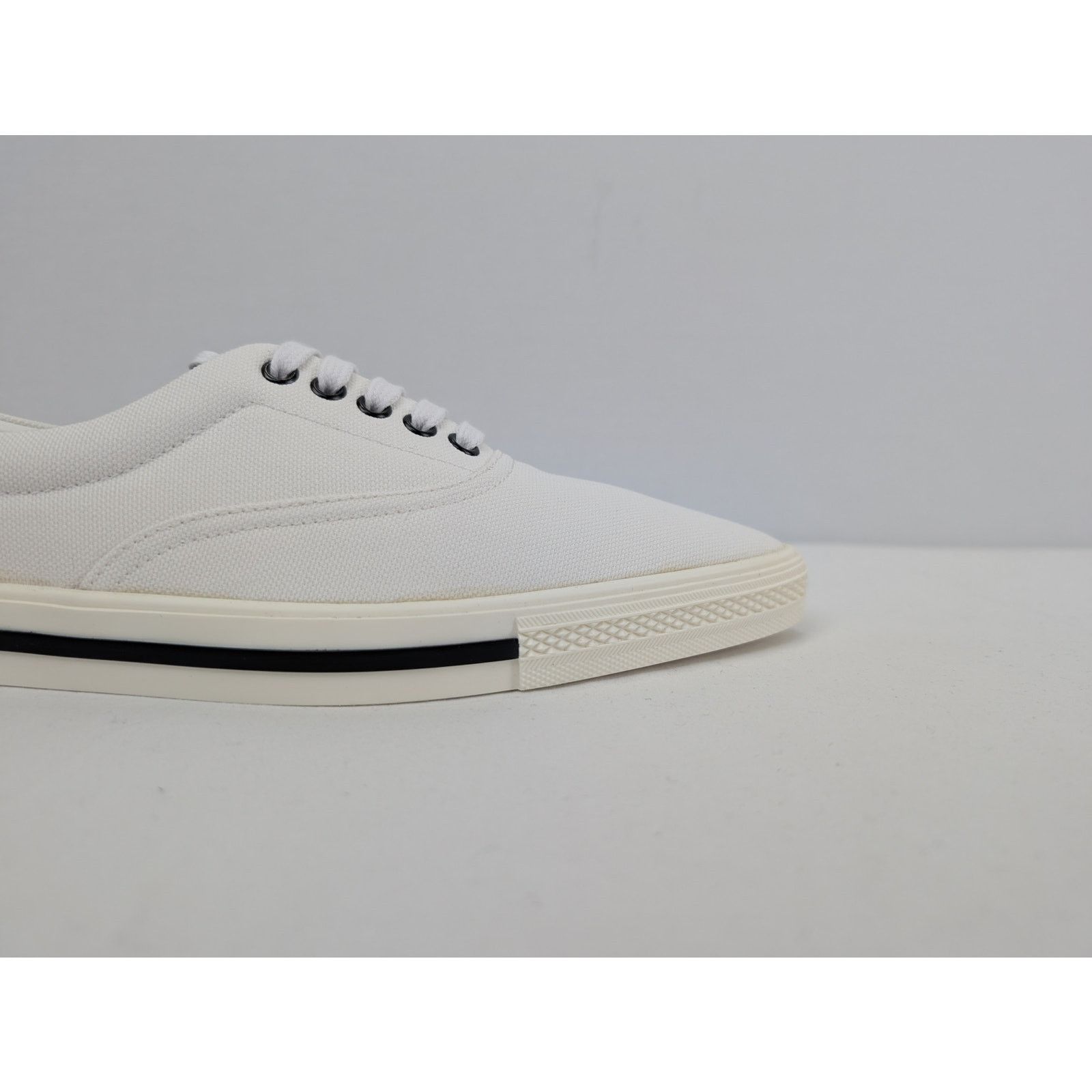 Saint Laurent Paris o1rshd1 Club Low top Sneakers in Off-White 44 Size US 11 / EU 44 - 4 Thumbnail