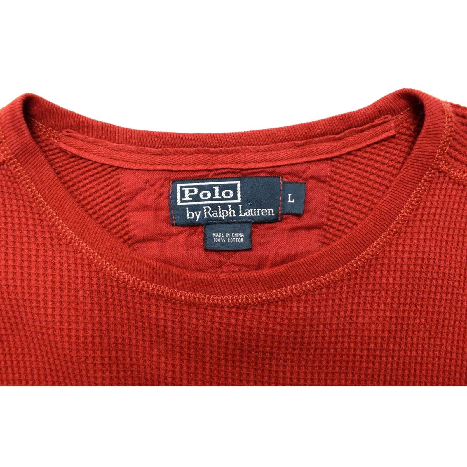Polo Ralph Lauren Polo By Ralph Lauren Sweatshirt Men Large Crew Neck Stretchy Long Sleeve Size US L / EU 52-54 / 3 - 4 Thumbnail