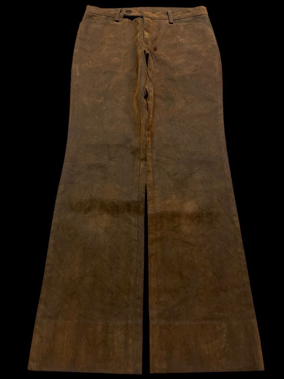 Vintage Flare💥90s Adam Et Rope Workwear Vintage Fades Rare Pants Size US 29 - 1 Thumbnail