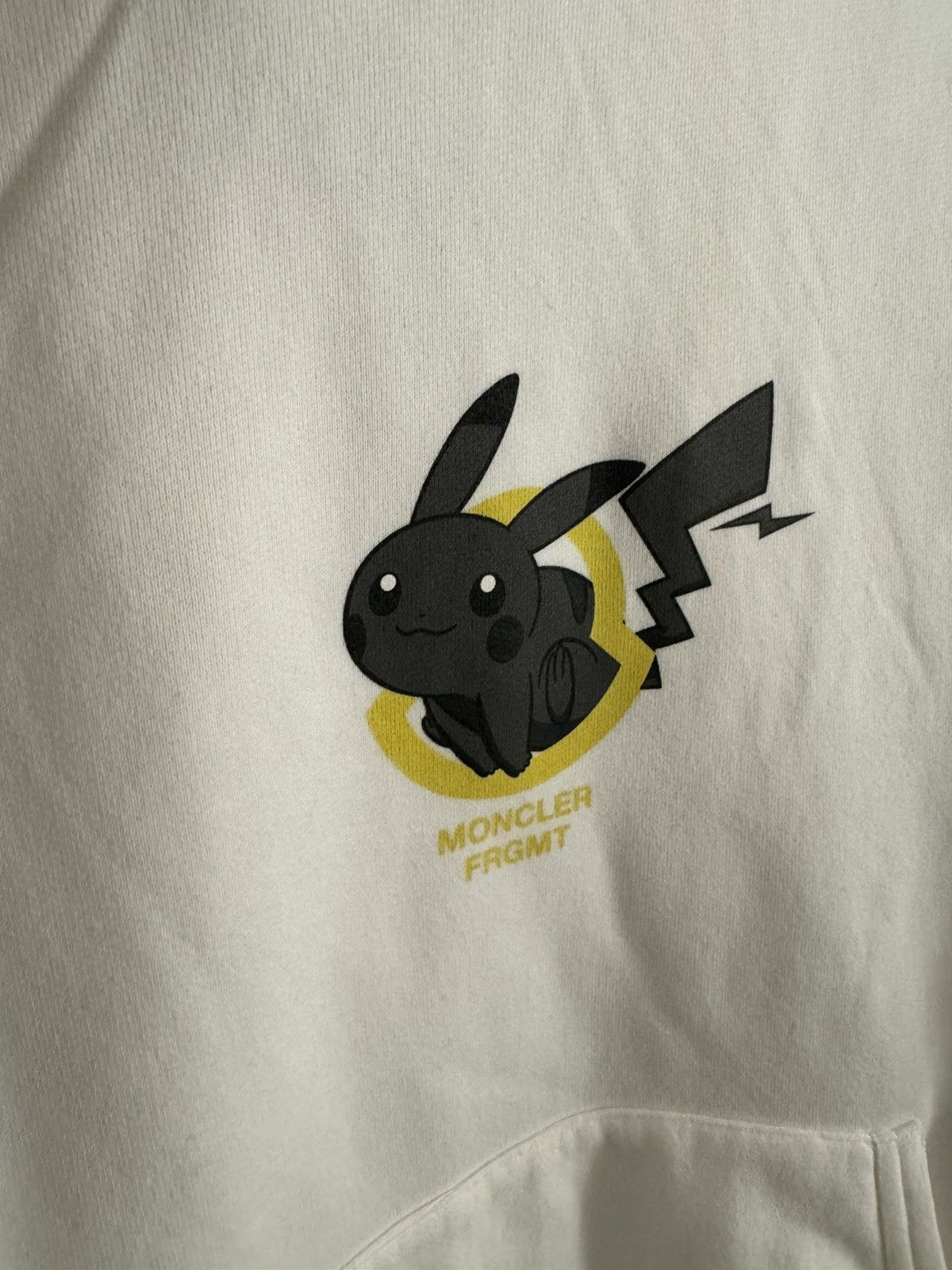 Moncler pikachu hoodie hotsell
