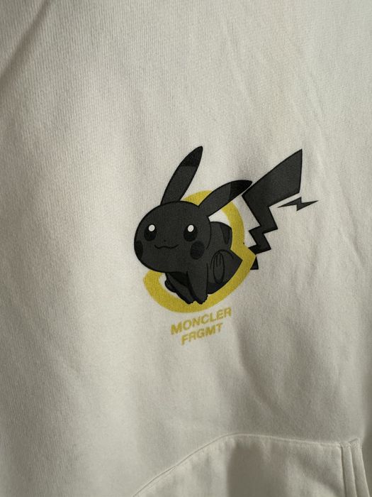 Moncler Moncler x Fragment Pikachu hoodie Grailed