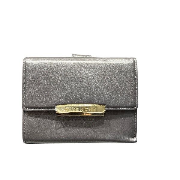 Givenchy Givenchy Synthetic Leather Wallet Plastic / Synthetic Short Wallet DUTY FREE for USA