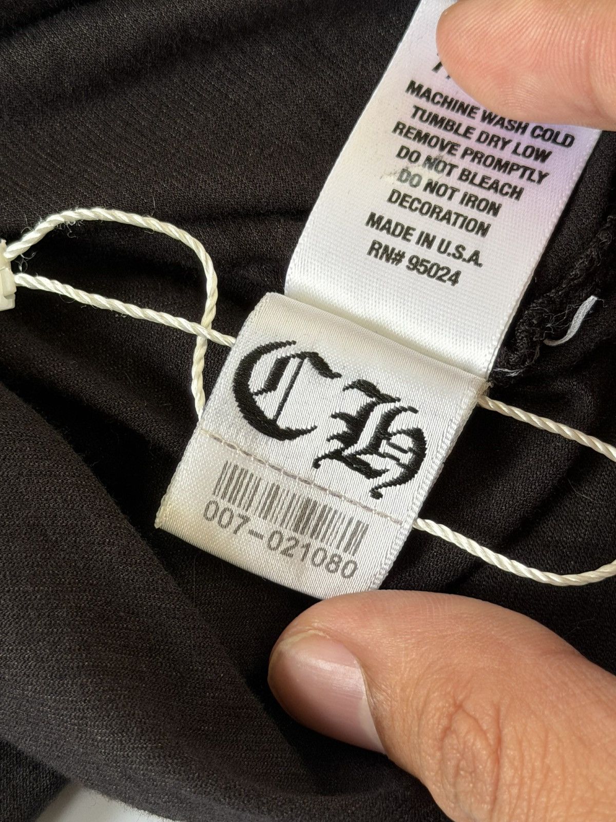 Chrome Hearts Chrome Hearts Multi Logo Mini Dress Size M / US 6-8 / IT 42-44 - 7 Thumbnail