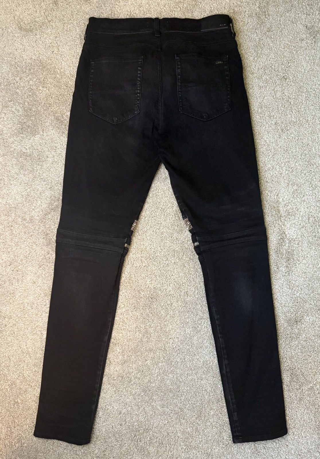 Amiri Amiri Mx2 Bandana Skinny Jeans Size US 36 / EU 52 - 2 Thumbnail