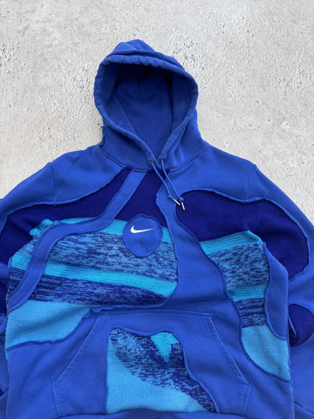 Coogi × Nike REWORKED NIKE HOODIE COOGI SWEATER Y2K Size US XL / EU 56 / 4 - 5 Thumbnail