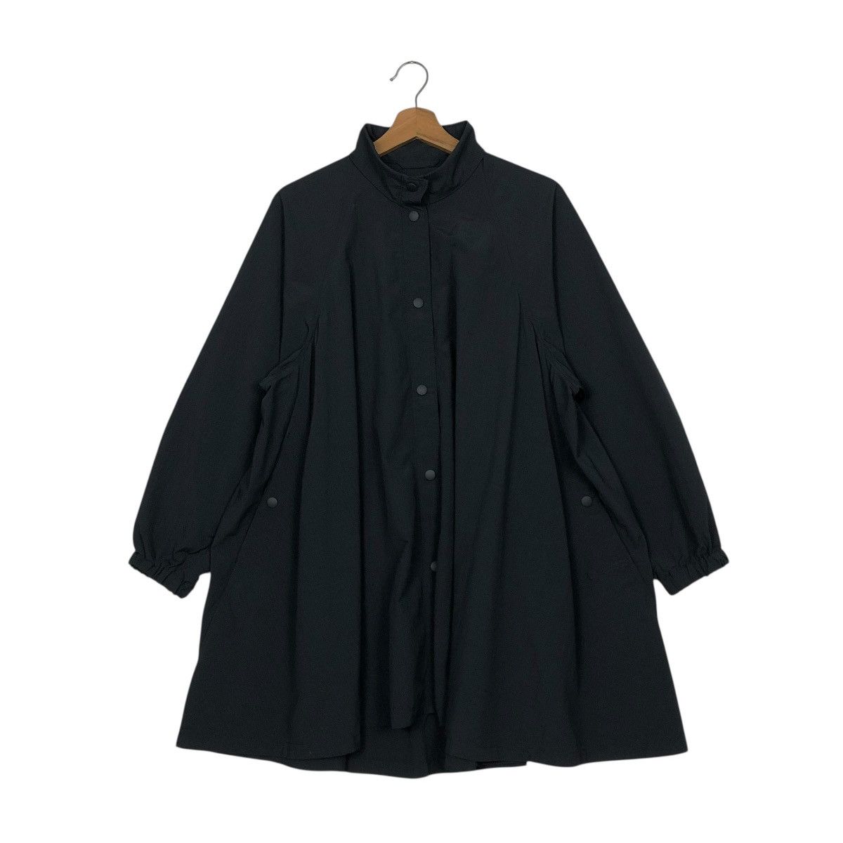 Japanese Brand 🔥VINTAGE BUTTON JACKET RICH BLACK UNIQLO UNDERCOVER Size US S / EU 44-46 / 1 - 1 Thumbnail