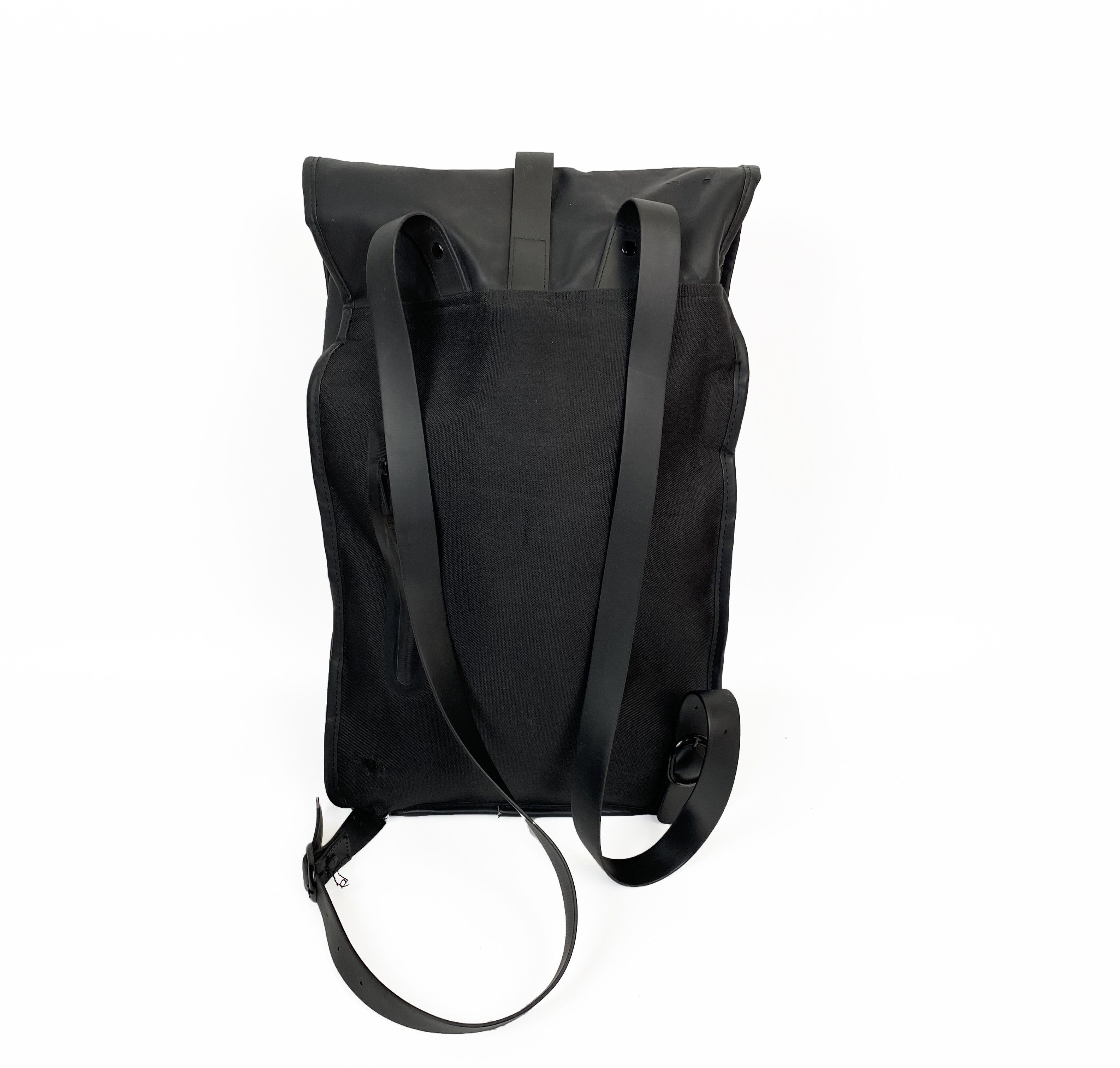 Rains Rains Black Waterproof 13L Backpack Size ONE SIZE - 7 Thumbnail