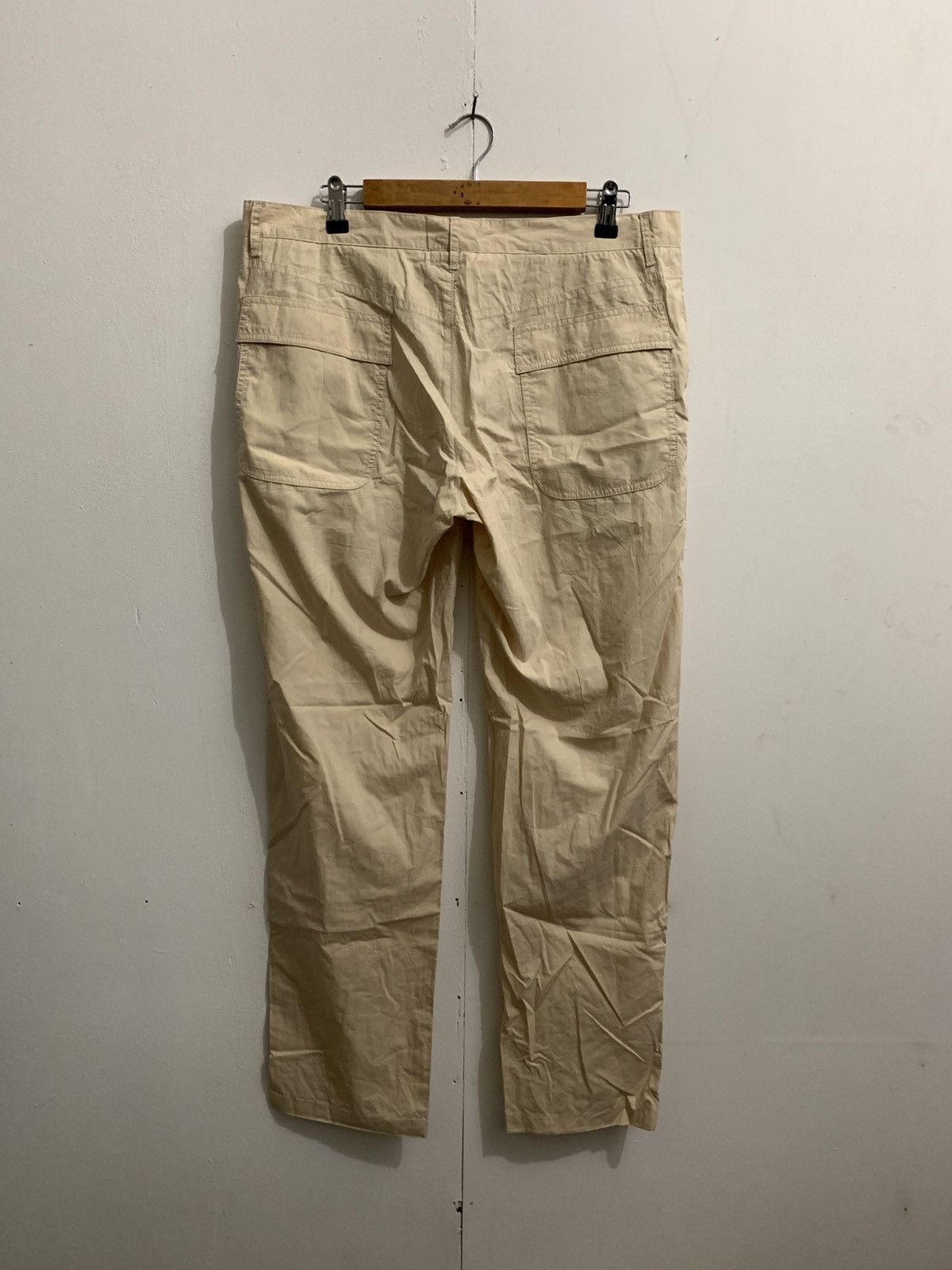 Jil Sander Jil Sander By Raf Simons Beige Chino Pants Size US 36 / EU 52 - 3 Thumbnail