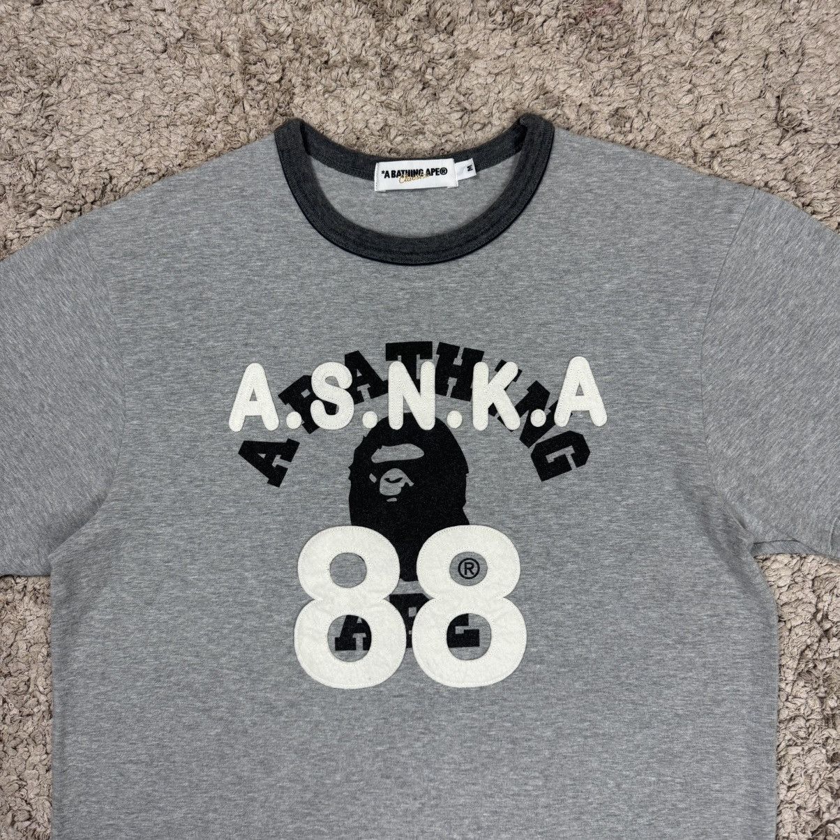 Bape Bape A.S.N.K.A 88 T-shirt Size US M / EU 48-50 / 2 - 5 Thumbnail
