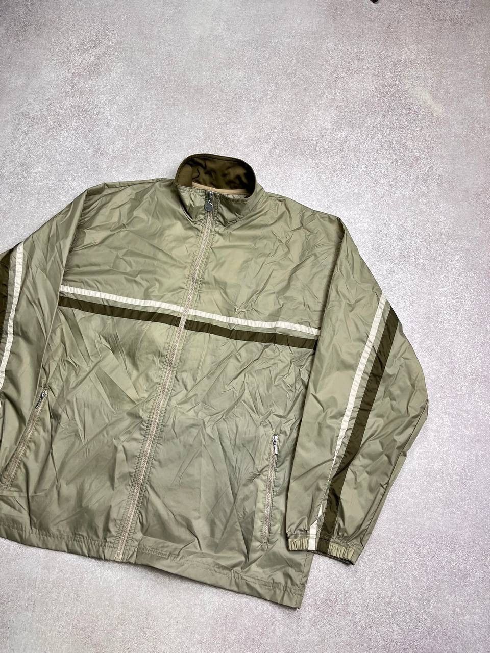 Nike VINTAGE NIKE SWOOSH BOXY NYLON OLYMPIC JACKET Y2K L Size US L / EU 52-54 / 3 - 2 Thumbnail