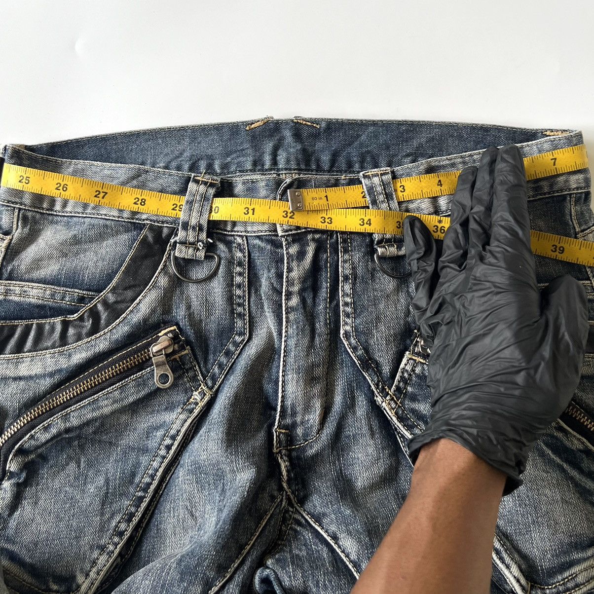 PPFM PPFM Arch Twisted Jeans 2000s Size US 32 / EU 48 - 11 Thumbnail