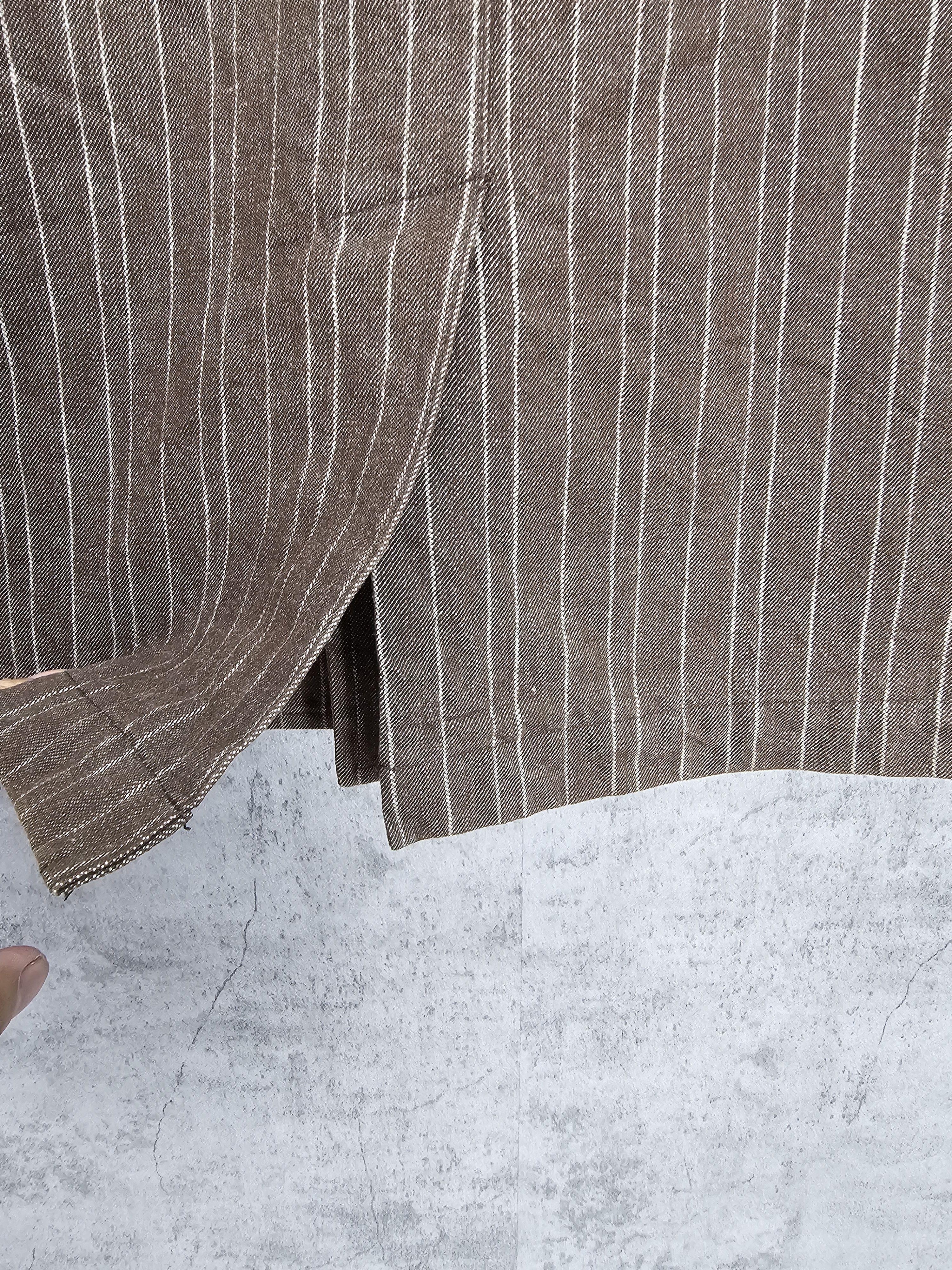 Beams Plus BEAMS Japanese Brand Striped Pea Coat Jacket J0051 Size US M / EU 48-50 / 2 - 8 Thumbnail
