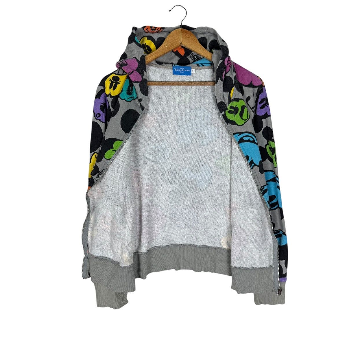 Mickey Mouse ☀️MICKEY MOUSE DISNEY HOODIE SWEATSHIRT Size US M / EU 48-50 / 2 - 7 Thumbnail