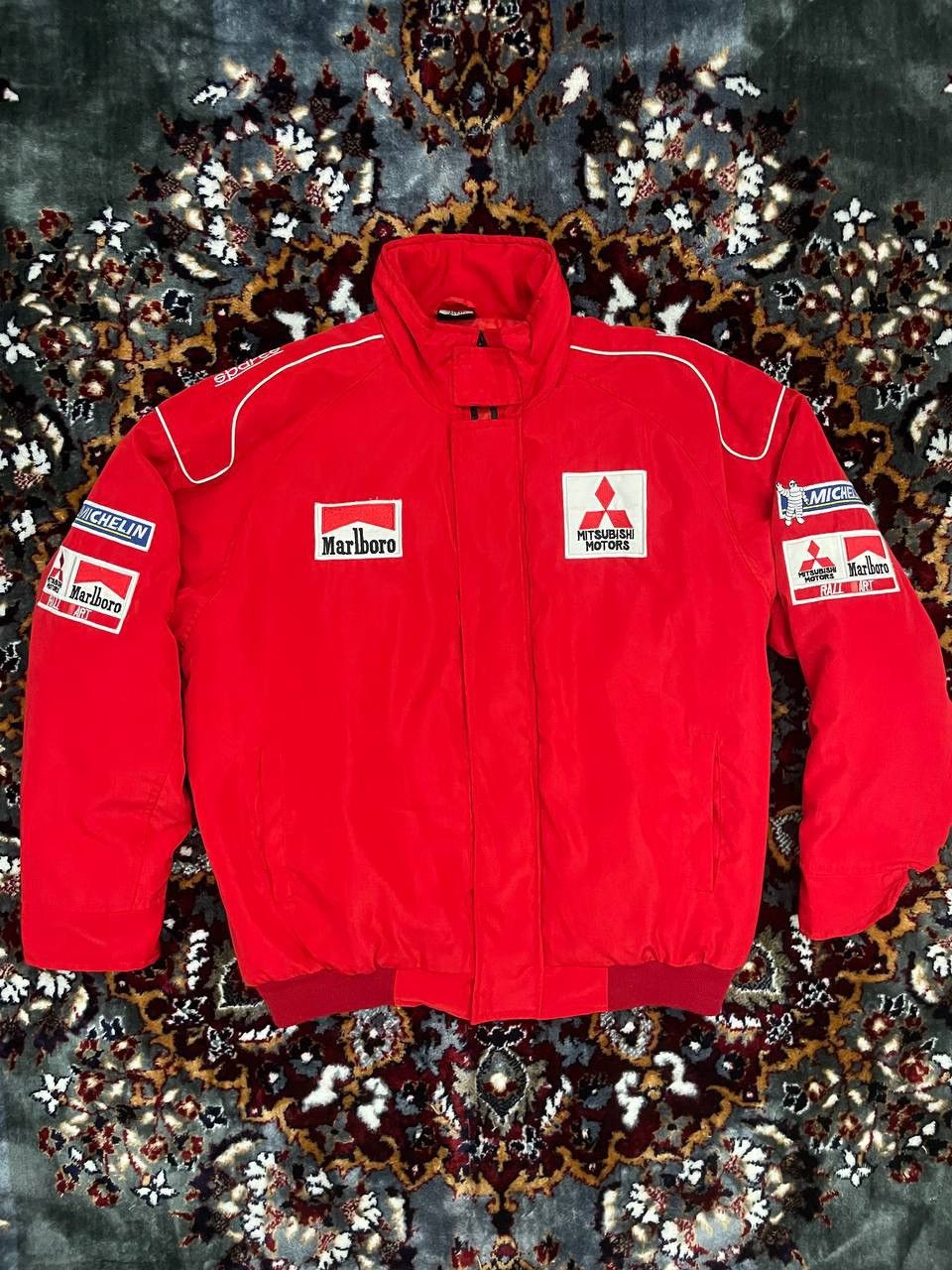 Marlboro 🔥Vintage Malboro x Mitsubishi Racing Bomber Jacket🔥 Size US M / EU 48-50 / 2 - 3 Thumbnail
