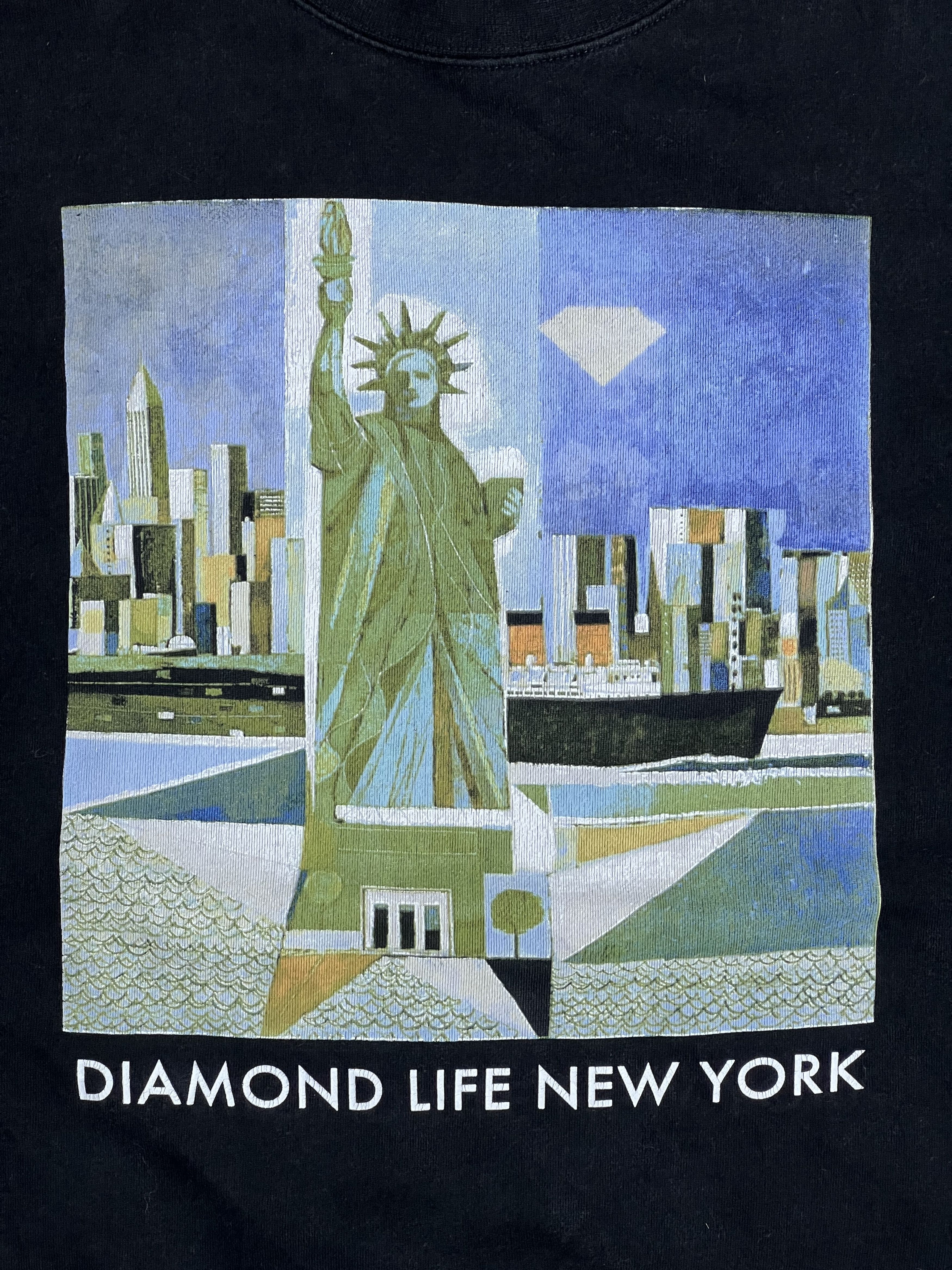 Diamond Supply Co. Diamond Supply Co. New York Sweatshirt (M) GTMD478 Size US M / EU 48-50 / 2 - 2 Thumbnail