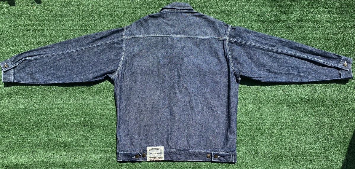 Other Vintage Y2K Loco Jean Streetwear Denim Jacket Men’s 2XL Size US XXL / EU 58 / 5 - 8 Thumbnail