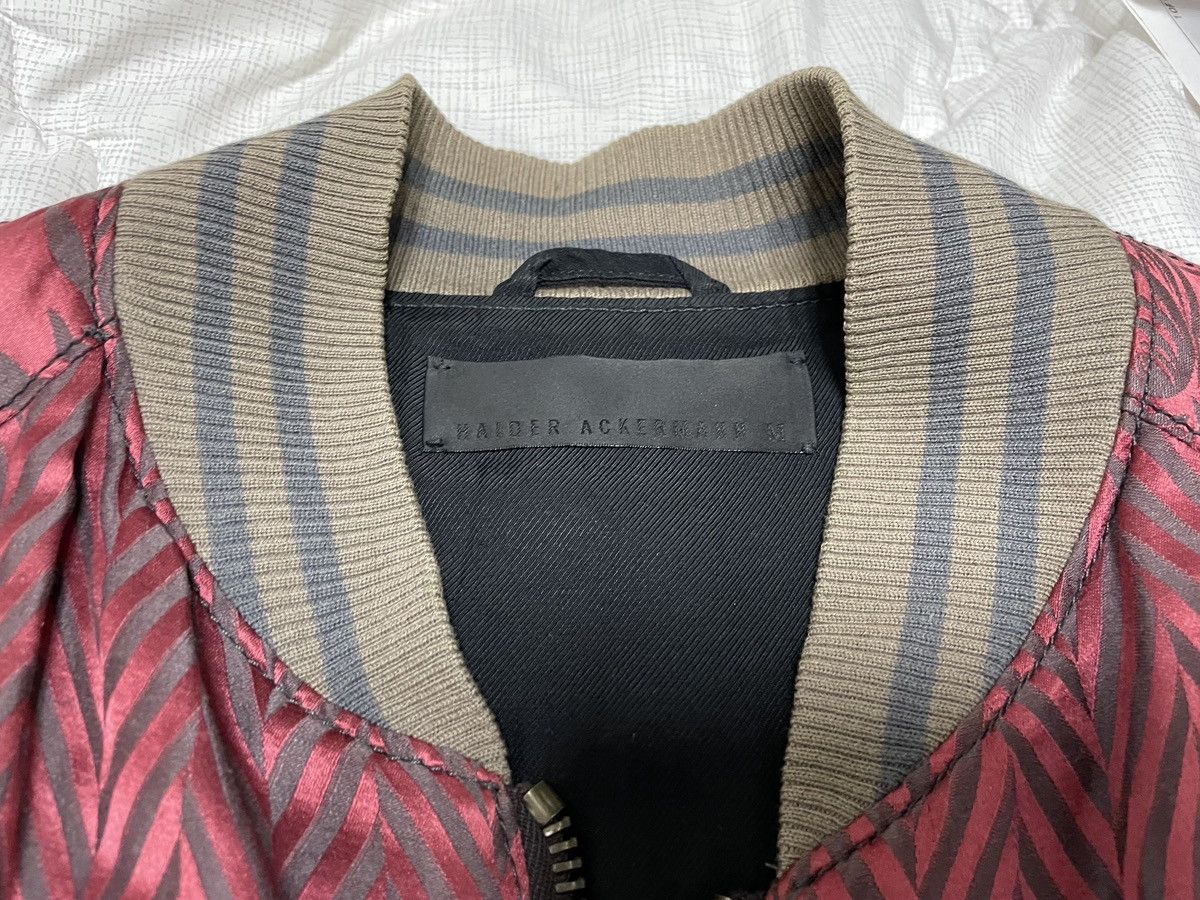 Haider Ackermann Haider Ackermann 15SS FLORAL CHEVRON JACKET Size US M / EU 48-50 / 2 - 2 Thumbnail