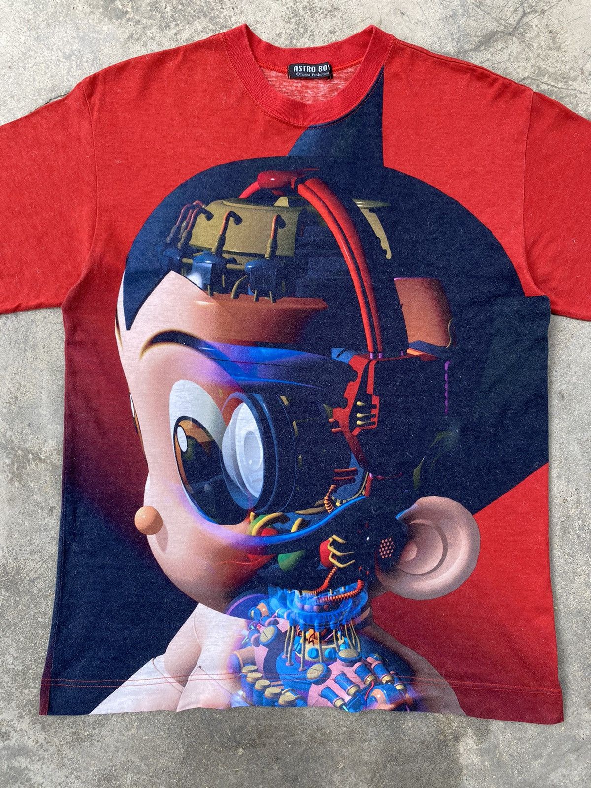 Anime Rare🔥Vintage Astro Boy By Tezuka Productions Anime Tees Size US M / EU 48-50 / 2 - 3 Thumbnail