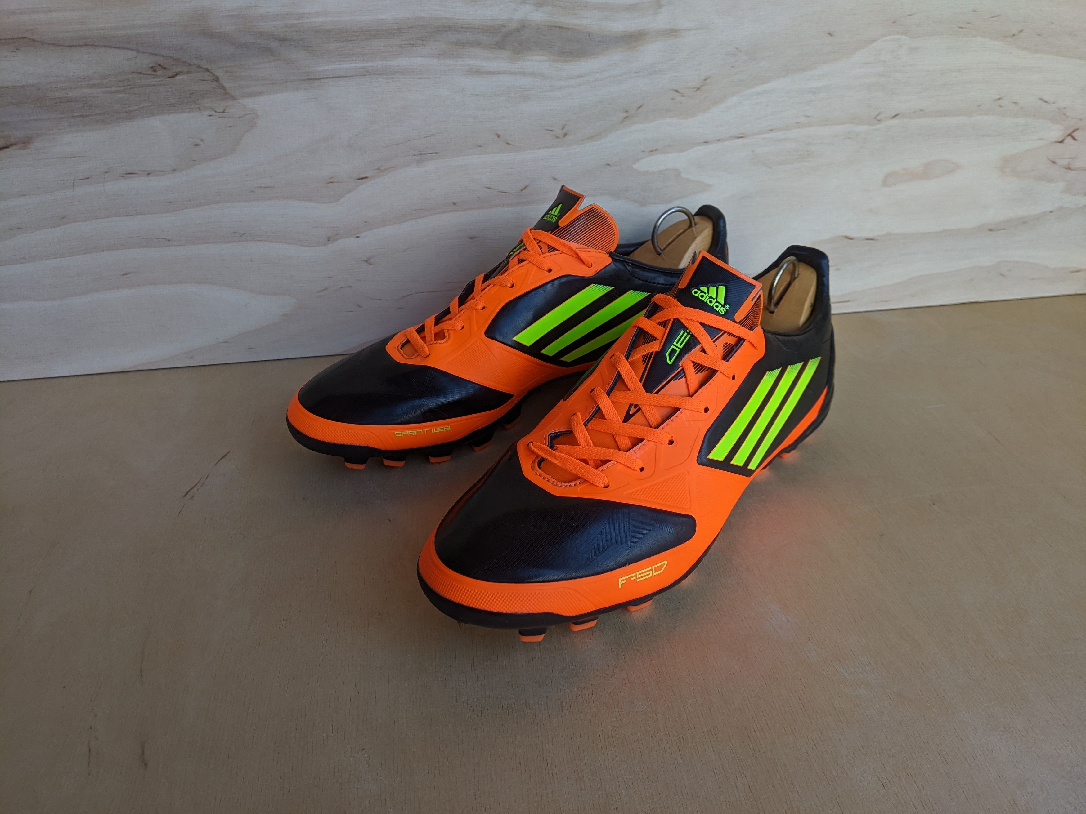 Adidas 2011 Adidas F50 Adizero Football Soccer Cleats Vintage F30 Size US 9.5 / EU 42-43 - 6 Thumbnail