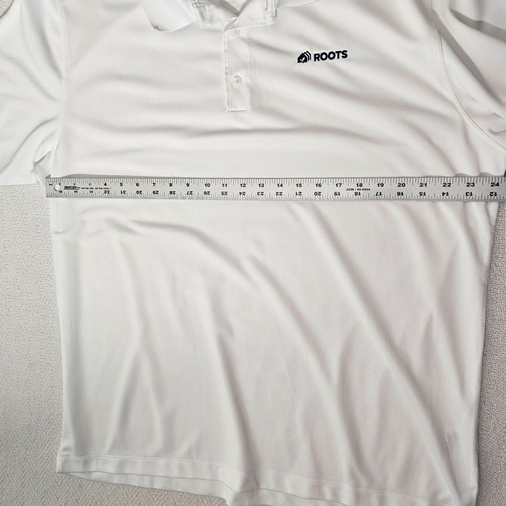 Nike Nike Golf Polo Shirt Men XL White DriFit Short Sleeve Swoosh On Arm Logo Size US XL / EU 56 / 4 - 6 Thumbnail
