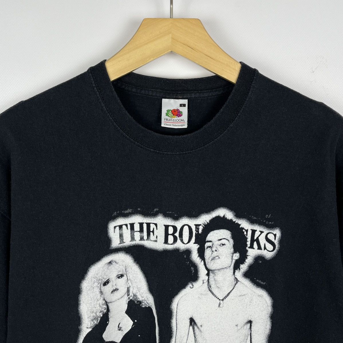Band Tees Vintage Sex Pistols Sid and Nancy rare punk band tee 90’s Size US L / EU 52-54 / 3 - 2 Thumbnail