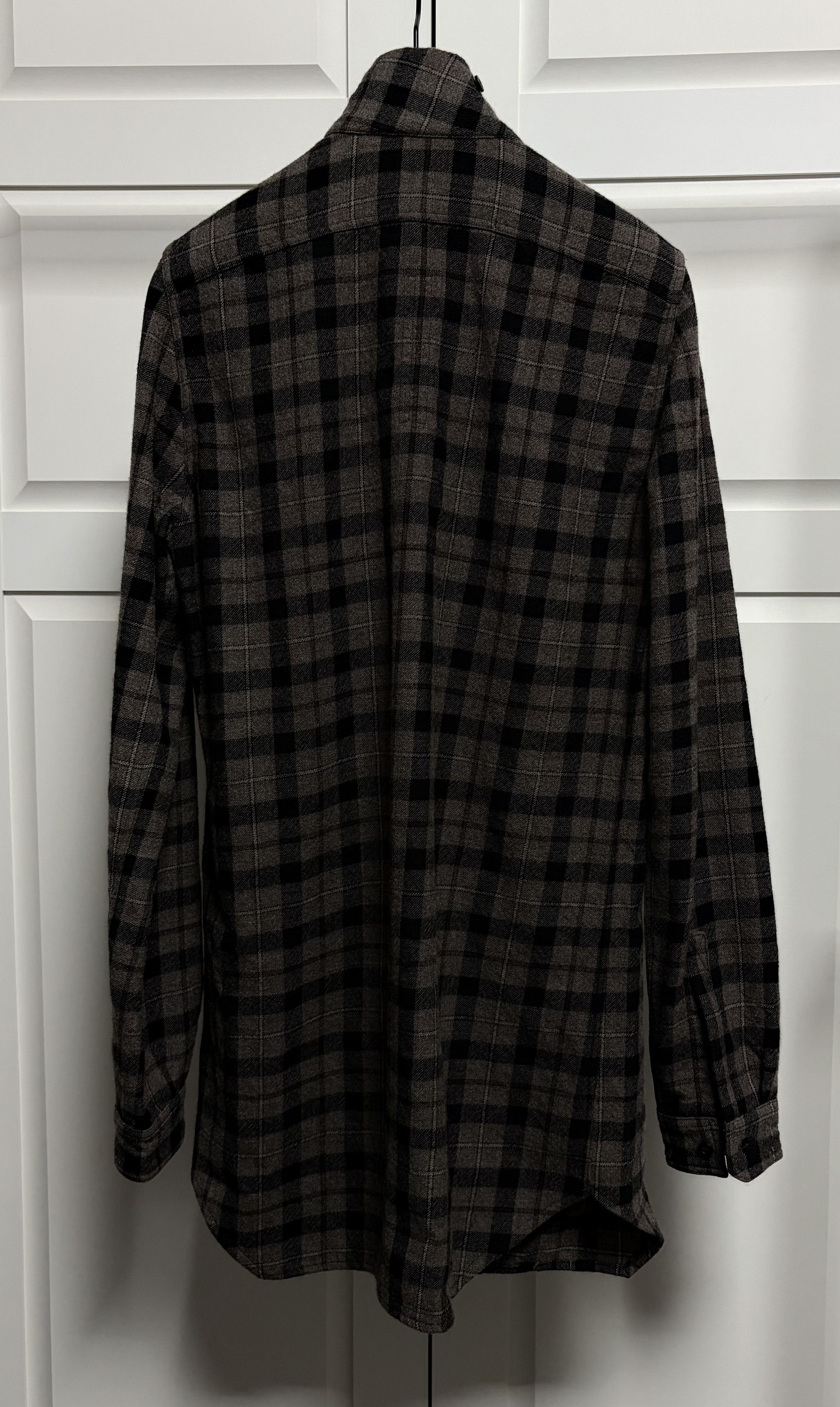 Rick Owens Rick Owens Wool Flannel Island Outershirts Size US M / EU 48-50 / 2 - 3 Thumbnail