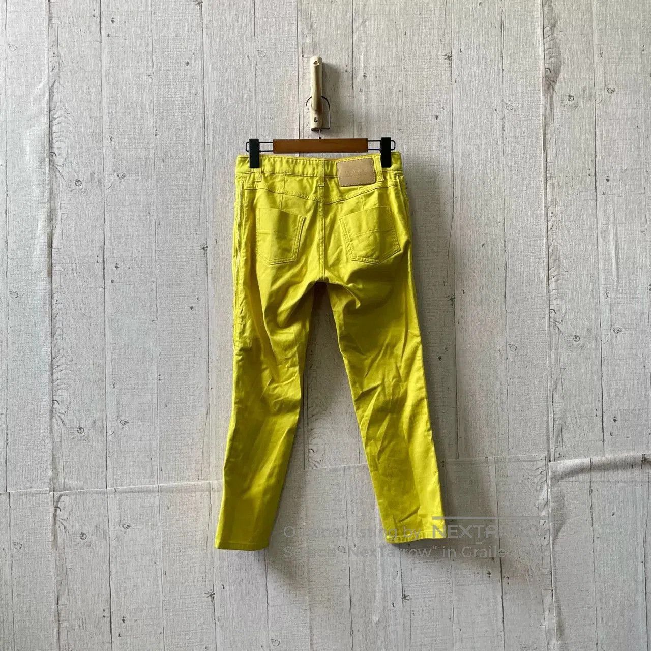 Louis Vuitton louis vuitton yellow denim pants size 34. Size US 34 / EU 50 - 2 Thumbnail