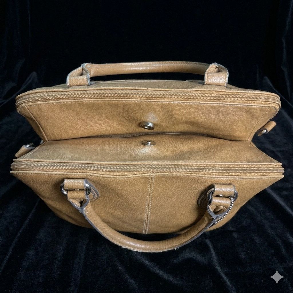 Croft & Barrow Tan Croft & Barrow Bag Size ONE SIZE - 4 Thumbnail
