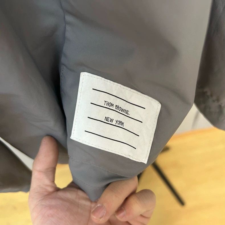 Thom Browne Thom Browne size40 Tactical overcoat with stripes Size US XXS / EU 40 - 3 Thumbnail