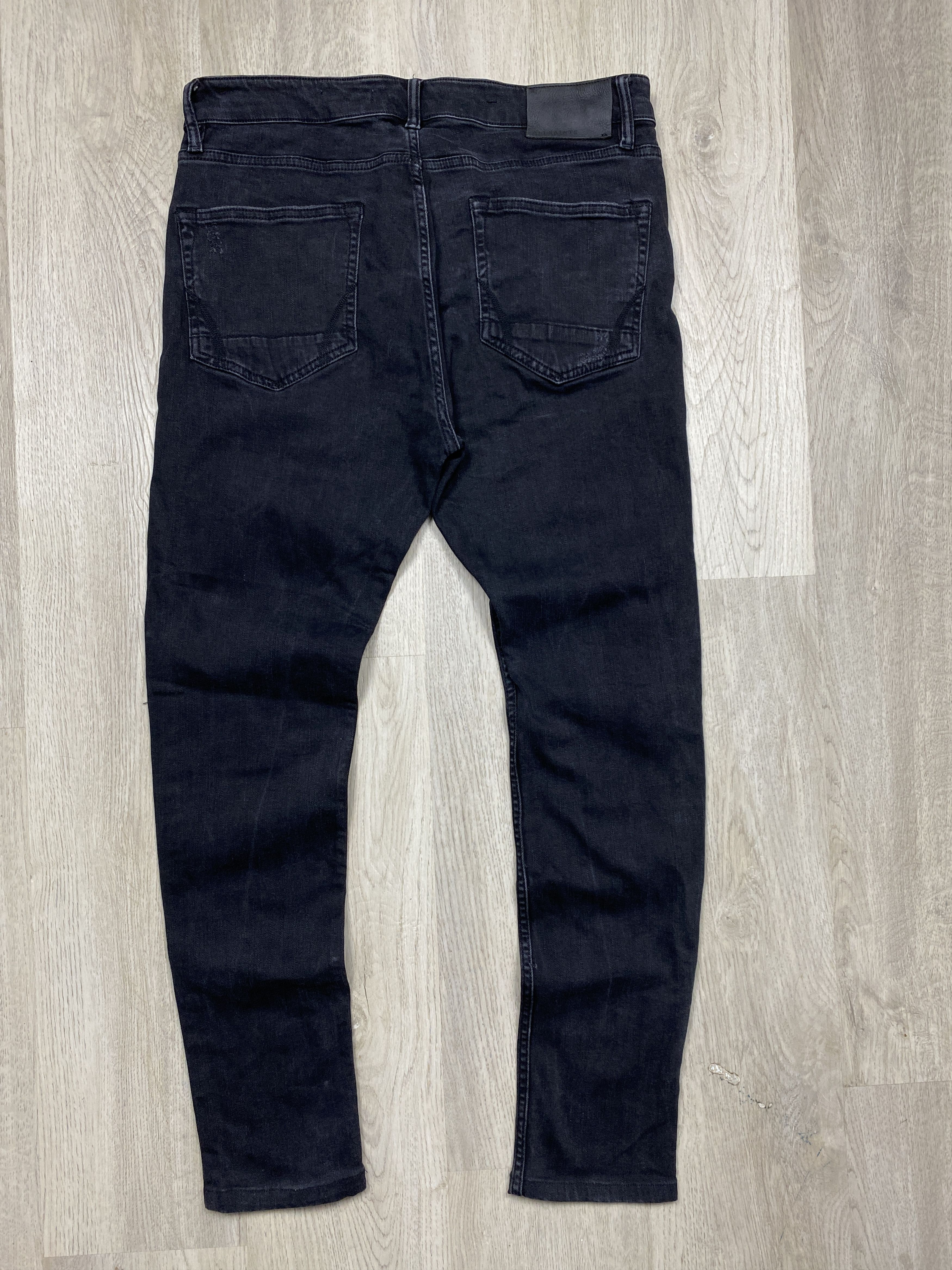 Allsaints Allsaints Damaged Cigarette Mens Denim Pants Jeans Size US 33 - 6 Thumbnail