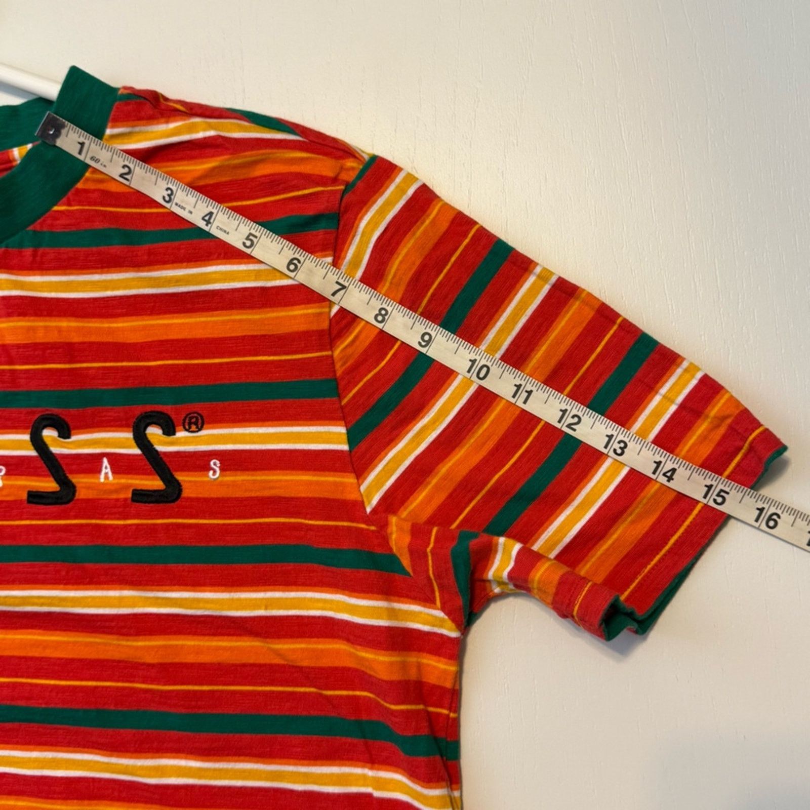 Guess Guess x J Balvin Vibras Tour Stripe Tee Size US M / EU 48-50 / 2 - 11 Thumbnail
