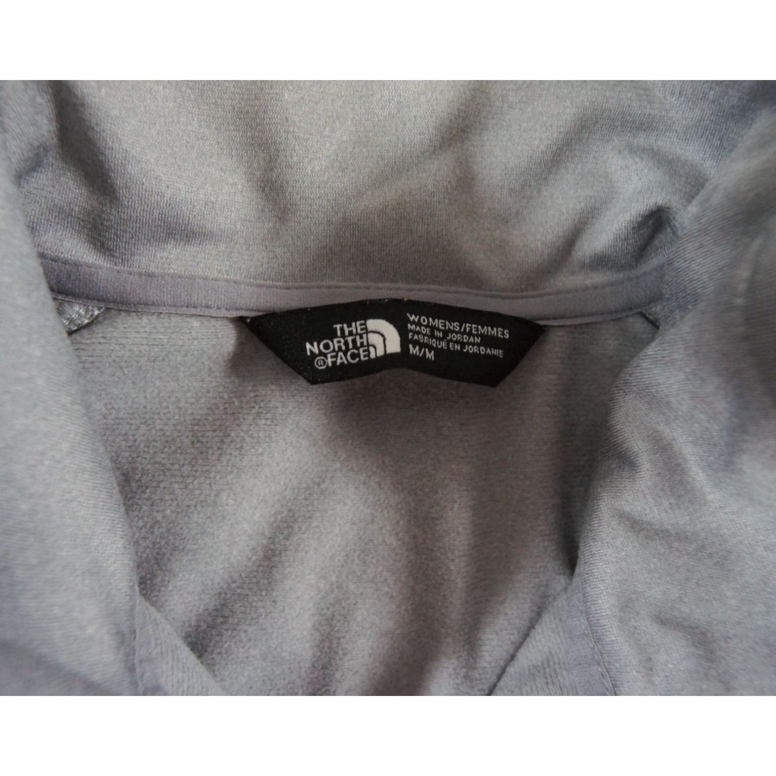 The North Face The North Face Women’s Tech Fleece 1/4 Zip Sweater - Gray - Medium - Pullover - Lightweight Activewear Size M / US 6-8 / IT 42-44 - 7 Thumbnail